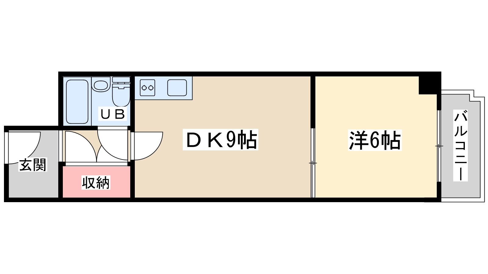 大阪府大阪市北区南扇町 扇町駅 1DK マンション 賃貸物件詳細