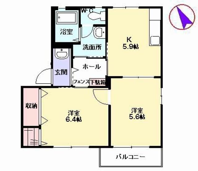 大分県宇佐市大字上時枝 天津駅 2K アパート 賃貸物件詳細