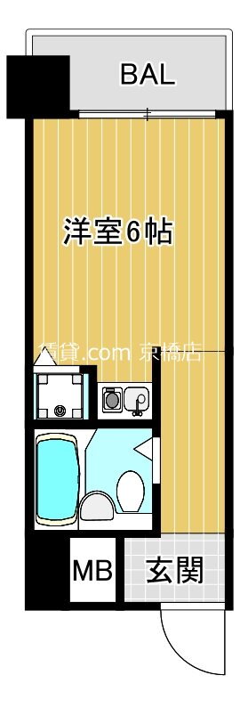 大阪府大阪市都島区都島北通２ ＪＲ野江駅 ワンルーム マンション 賃貸物件詳細