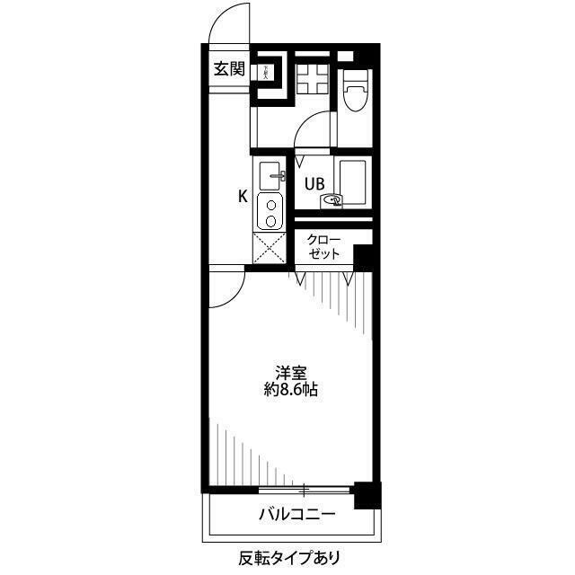 千葉県柏市豊四季 南柏駅 1K マンション 賃貸物件詳細