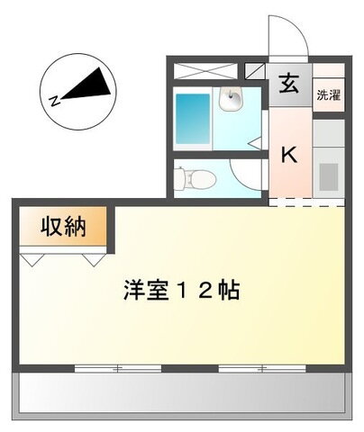 滋賀県草津市西渋川１ 草津駅 1K アパート 賃貸物件詳細