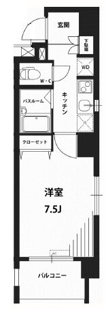 神奈川県横浜市中区山田町 伊勢佐木長者町駅 1K マンション 賃貸物件詳細