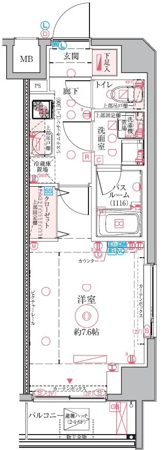 東京都江東区亀戸４ 亀戸駅 1K マンション 賃貸物件詳細