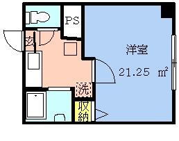 弥生ビル 3階 1K 賃貸物件詳細