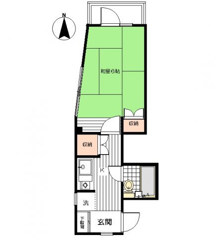 東京都板橋区双葉町 中板橋駅 1K マンション 賃貸物件詳細