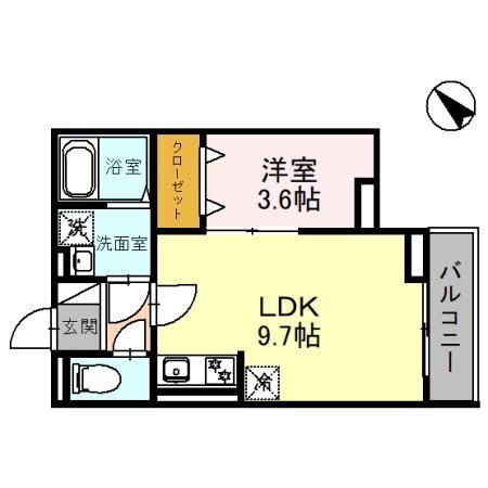 埼玉県和光市白子１ 地下鉄成増駅 1LDK アパート 賃貸物件詳細