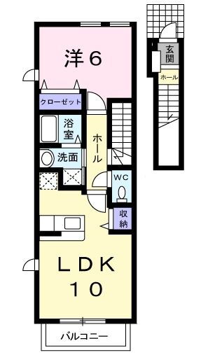 兵庫県神戸市西区森友１ 明石駅 1LDK アパート 賃貸物件詳細