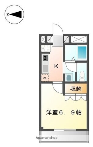 滋賀県甲賀市甲賀町大原中 甲賀駅 1K アパート 賃貸物件詳細