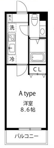 神奈川県川崎市麻生区上麻生３ 新百合ヶ丘駅 1K マンション 賃貸物件詳細