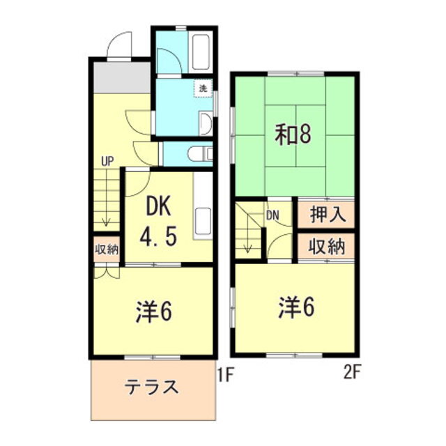 兵庫県明石市小久保３ 西明石駅 3DK アパート 賃貸物件詳細