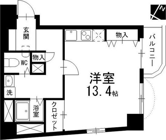 愛知県名古屋市昭和区山手通３ 八事日赤駅 ワンルーム マンション 賃貸物件詳細