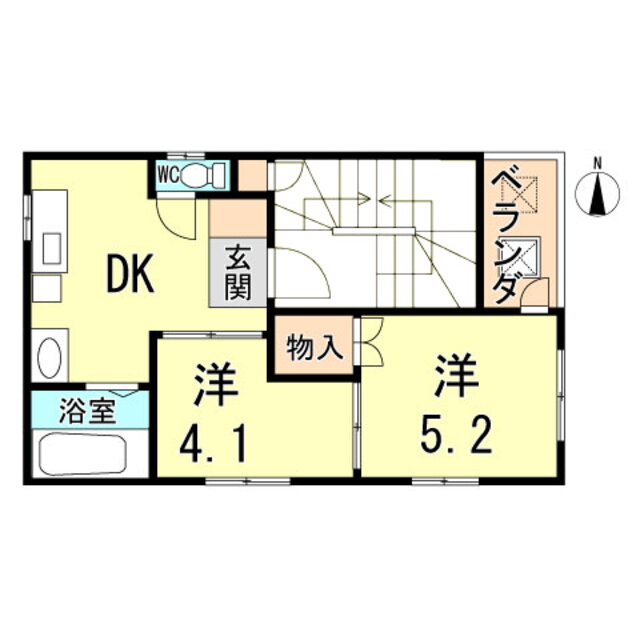 兵庫県神戸市兵庫区西多聞通２ 高速神戸駅 2DK マンション 賃貸物件詳細