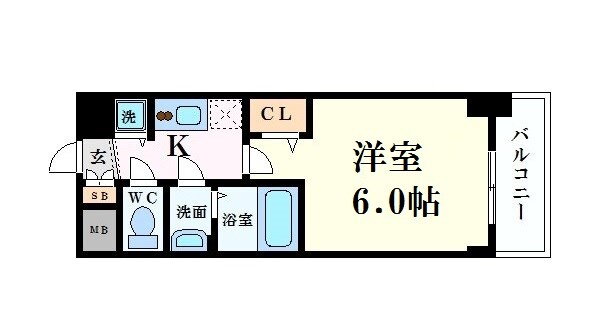 大阪府大阪市北区天満２ 天満橋駅 1K マンション 賃貸物件詳細
