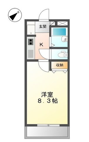 広島県東広島市黒瀬町川角 西条駅 1K アパート 賃貸物件詳細