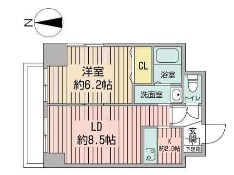 北海道札幌市中央区北二条東１ さっぽろ駅 1LDK マンション 賃貸物件詳細