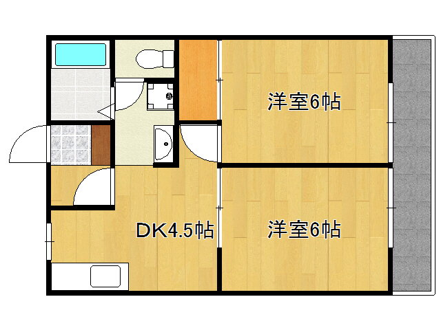 兵庫県神戸市東灘区魚崎南町７ 住吉駅 2DK アパート 賃貸物件詳細