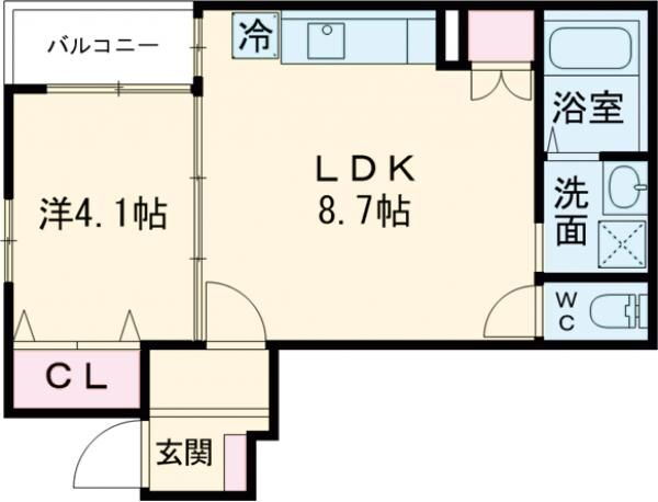 大阪府東大阪市金岡１ 弥刀駅 1LDK アパート 賃貸物件詳細