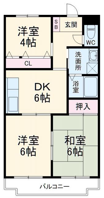 愛知県尾張旭市北山町北新田 尾張旭駅 3LDK マンション 賃貸物件詳細