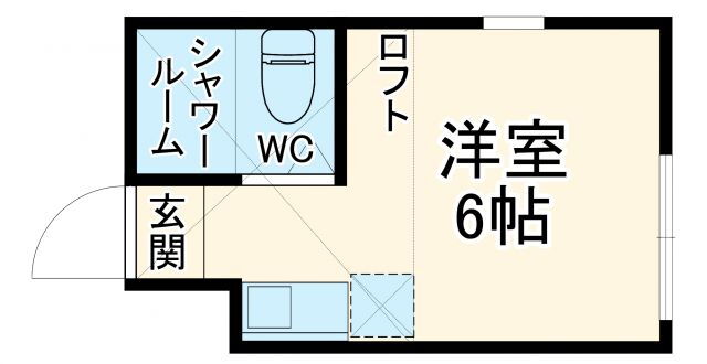 神奈川県横浜市港南区最戸２ 上大岡駅 ワンルーム アパート 賃貸物件詳細