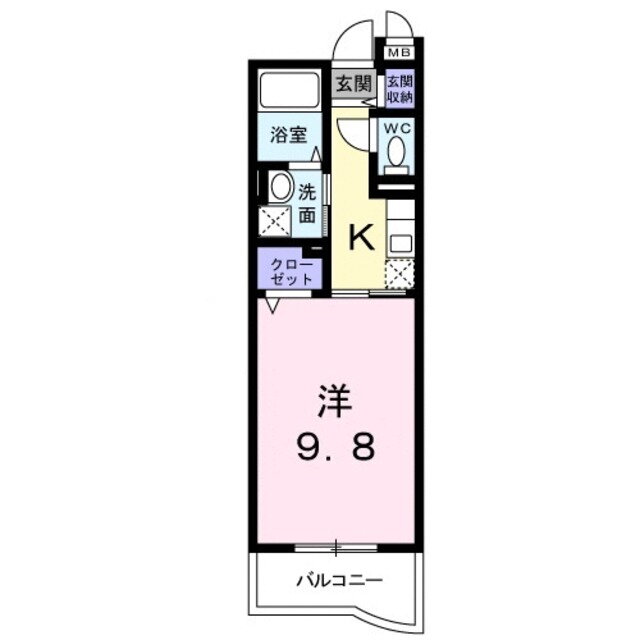 東京都多摩市豊ヶ丘２ 小田急多摩センター駅 1K マンション 賃貸物件詳細