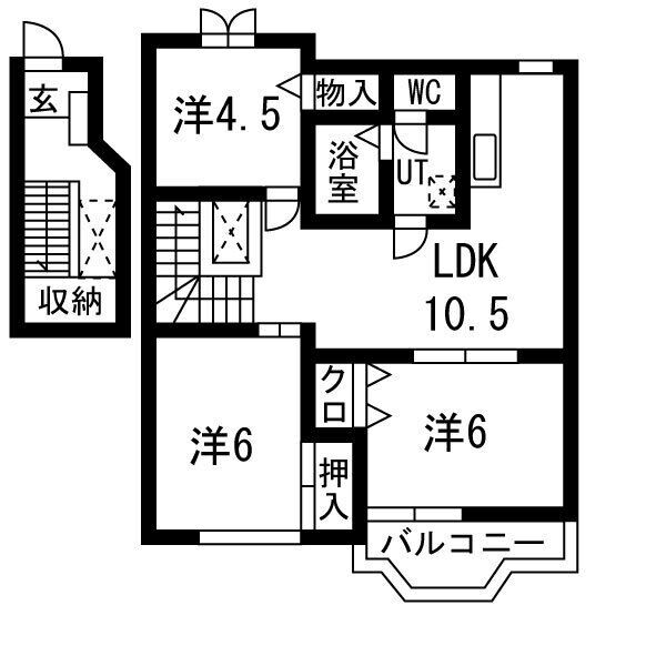 兵庫県姫路市広畑区小坂 はりま勝原駅 3LDK アパート 賃貸物件詳細