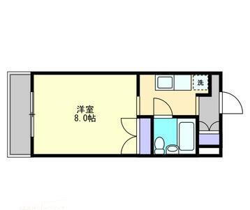 広島県福山市南本庄１ 福山駅 1K マンション 賃貸物件詳細