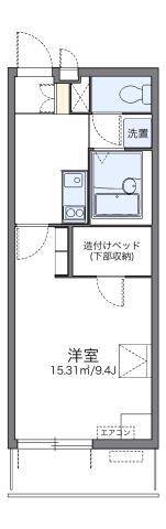 岡山県岡山市北区野田３ 大元駅 1K マンション 賃貸物件詳細