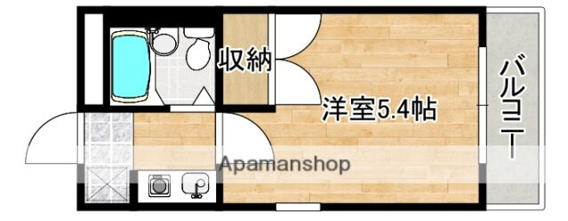 広島県広島市南区向洋大原町 向洋駅 1K マンション 賃貸物件詳細