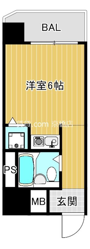 大阪府大阪市都島区都島北通２ ＪＲ野江駅 ワンルーム マンション 賃貸物件詳細