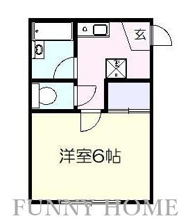 東京都世田谷区梅丘３ 若林駅 1K マンション 賃貸物件詳細