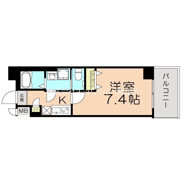 大阪府吹田市高浜町 吹田駅 1K マンション 賃貸物件詳細