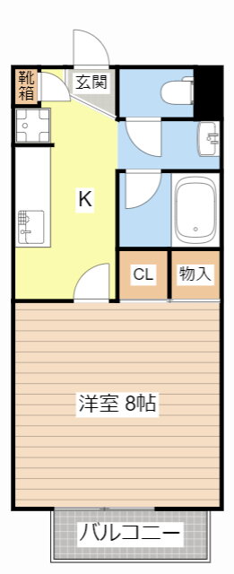 滋賀県長浜市宮司町 長浜駅 1K アパート 賃貸物件詳細