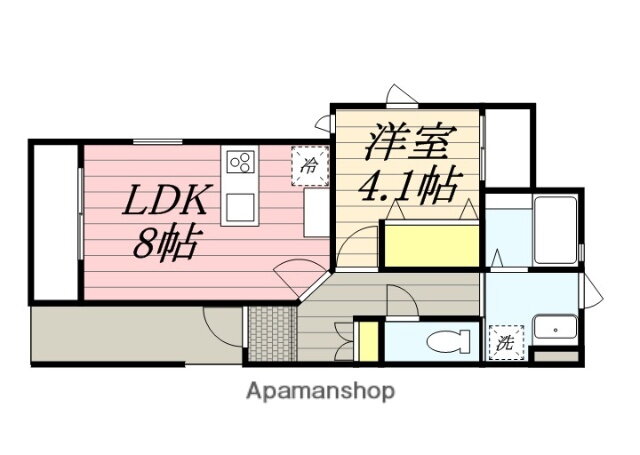 福岡県福岡市西区小戸５ 下山門駅 1LDK アパート 賃貸物件詳細