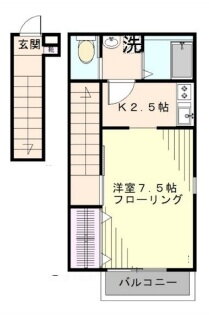 東京都江戸川区船堀２ 船堀駅 1K アパート 賃貸物件詳細