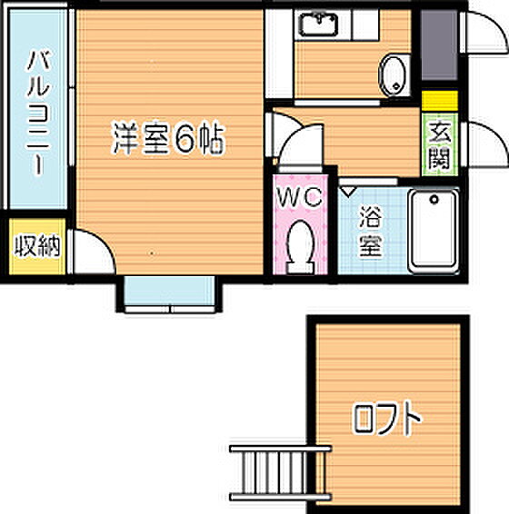 パサージュ門司 4階 ワンルーム 賃貸物件詳細