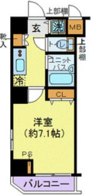 東京都八王子市明神町２ 京王八王子駅 1K マンション 賃貸物件詳細
