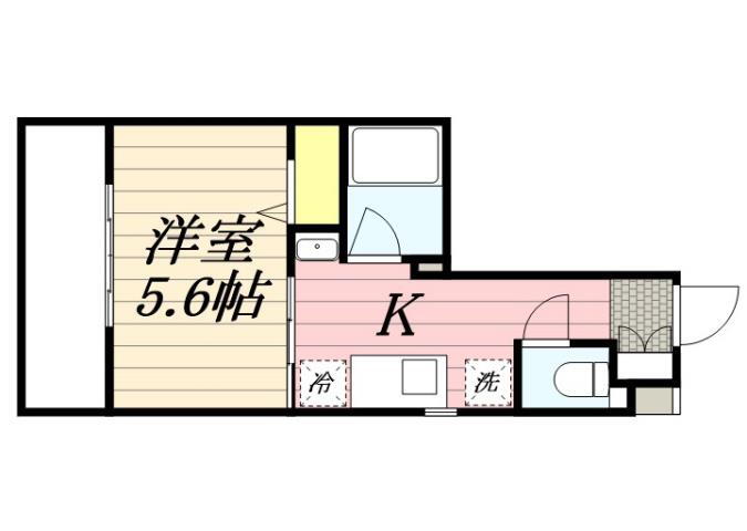 ＲＥＳＩＤＥＮＣＥ香椎 4階 1K 賃貸物件詳細