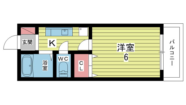 大阪府豊中市走井１ 豊中駅 1K アパート 賃貸物件詳細