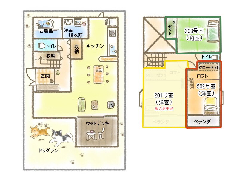 Ｋｅｉ’ｓ　ｎｅｓｔ ワンルーム 賃貸物件詳細