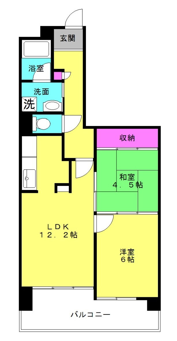 シティパーク加古川 2階 2LDK 賃貸物件詳細