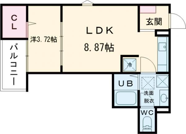 大阪府八尾市植松町７ 八尾駅 1LDK アパート 賃貸物件詳細
