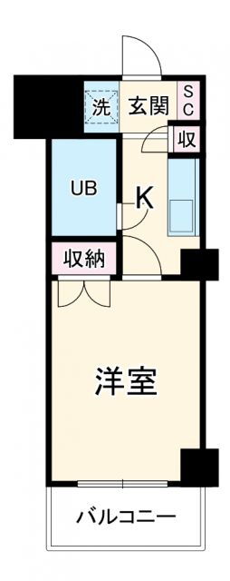 愛知県名古屋市中村区岩塚本通３ 岩塚駅 1K マンション 賃貸物件詳細