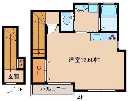 兵庫県明石市大蔵本町 人丸前駅 ワンルーム アパート 賃貸物件詳細