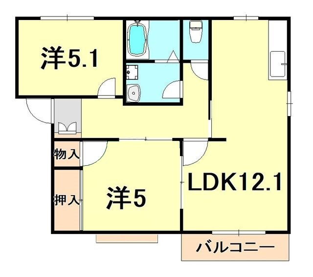 兵庫県芦屋市南宮町 打出駅 2LDK アパート 賃貸物件詳細