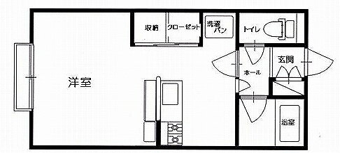 栃木県大田原市末広１ 那須塩原駅 ワンルーム アパート 賃貸物件詳細