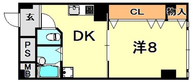 兵庫県神戸市中央区加納町２ 新神戸駅 1DK マンション 賃貸物件詳細