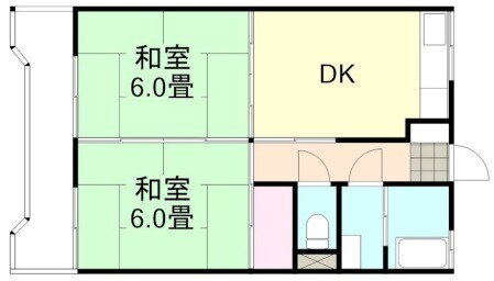 岡山県総社市清音上中島 清音駅 2DK アパート 賃貸物件詳細