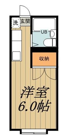 パラシオン泉 1階 1K 賃貸物件詳細