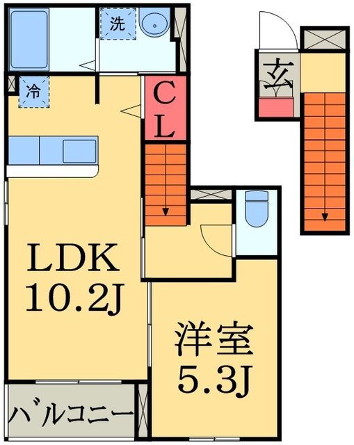 千葉県千葉市中央区星久喜町 千葉駅 1LDK アパート 賃貸物件詳細