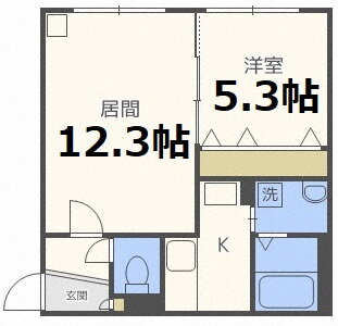 北海道札幌市白石区南郷通３丁目南 白石駅 1LDK マンション 賃貸物件詳細